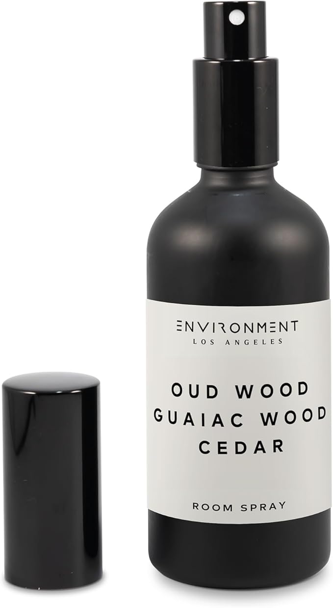 ENVIRONMENT TF Oud Wood 100ml Room Spray Oud Wood, Guaiac & White Cedar