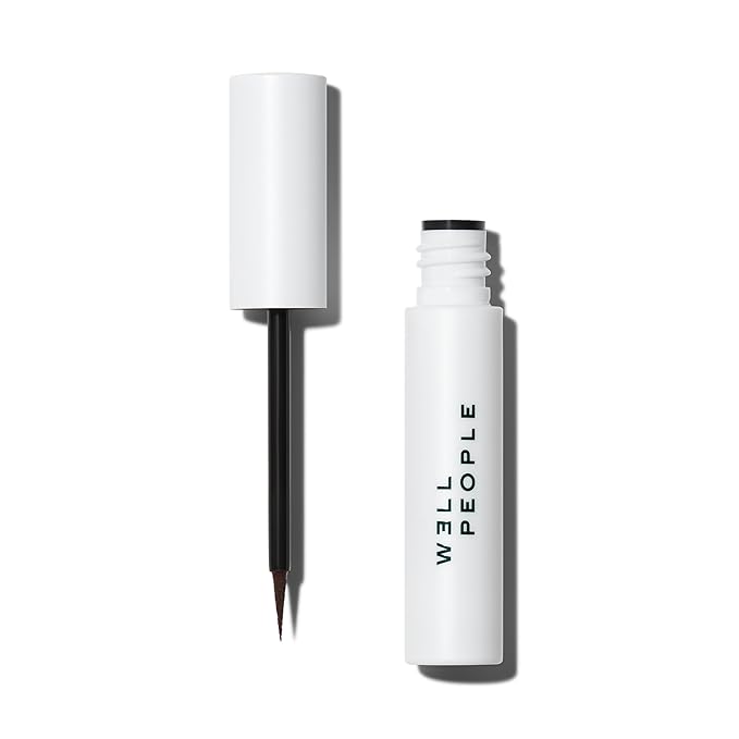 Well People Fresh Lines Liquid Eyeliner, Brown