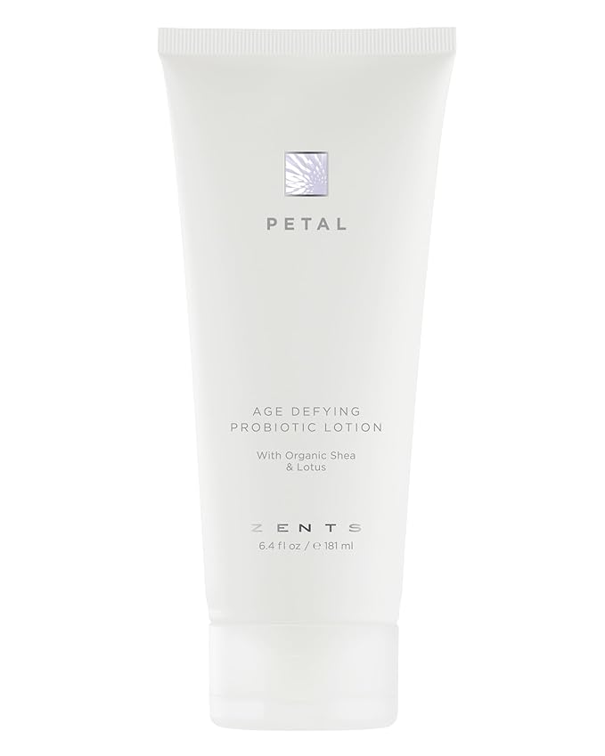 Zents Age-Defying Probiotic Body & Hand Lotion (Petal) 6.4 fl oz