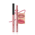 Hxssll 12 Colors Matte Lip Liner Pencil – Long Lasting Waterproof Lip Liner, Smudge Proof Transfer Proof Lip Pencil, High Pigment Lip Makeup for Defining & Filling Lips (03#, 1PCS)
