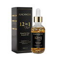 Alaganchi 12-in-1 Hair Growth Oil – Rosemary, Amla & Castor Oil | Strengthens, Nourishes, Reduces Hair Fall | Natural Herbal Blend | Non-Greasy | Paraben & Sulfate-Free