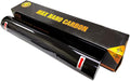 United Window Tint Car Film 20" in x 25'Ft MAX Nano Carbon Film 2Ply 5% VLT - Clear Polyester Privacy Window Tint Blocks UV/IR Rays, Heat & Glare- Laminate Adhesive with Lifetime Color Stability…