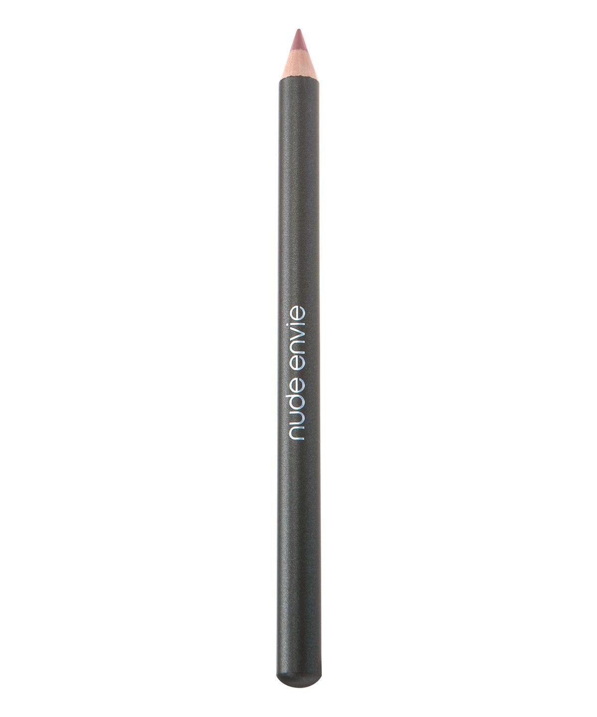 Nude Envie - Lip Liner - Smooth, Precise & Easy Application - Pigmented, Long-Lasting Lip Pencil - Add Definition - Prevents Feathering - Sharpenable - Vegan, Paraben-Free & Cruelty-Free - Timeless
