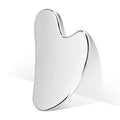 CUTELIILI Stainless Steel Gua Sha - Metal Gua Sha, Gua Sha Facial Tools