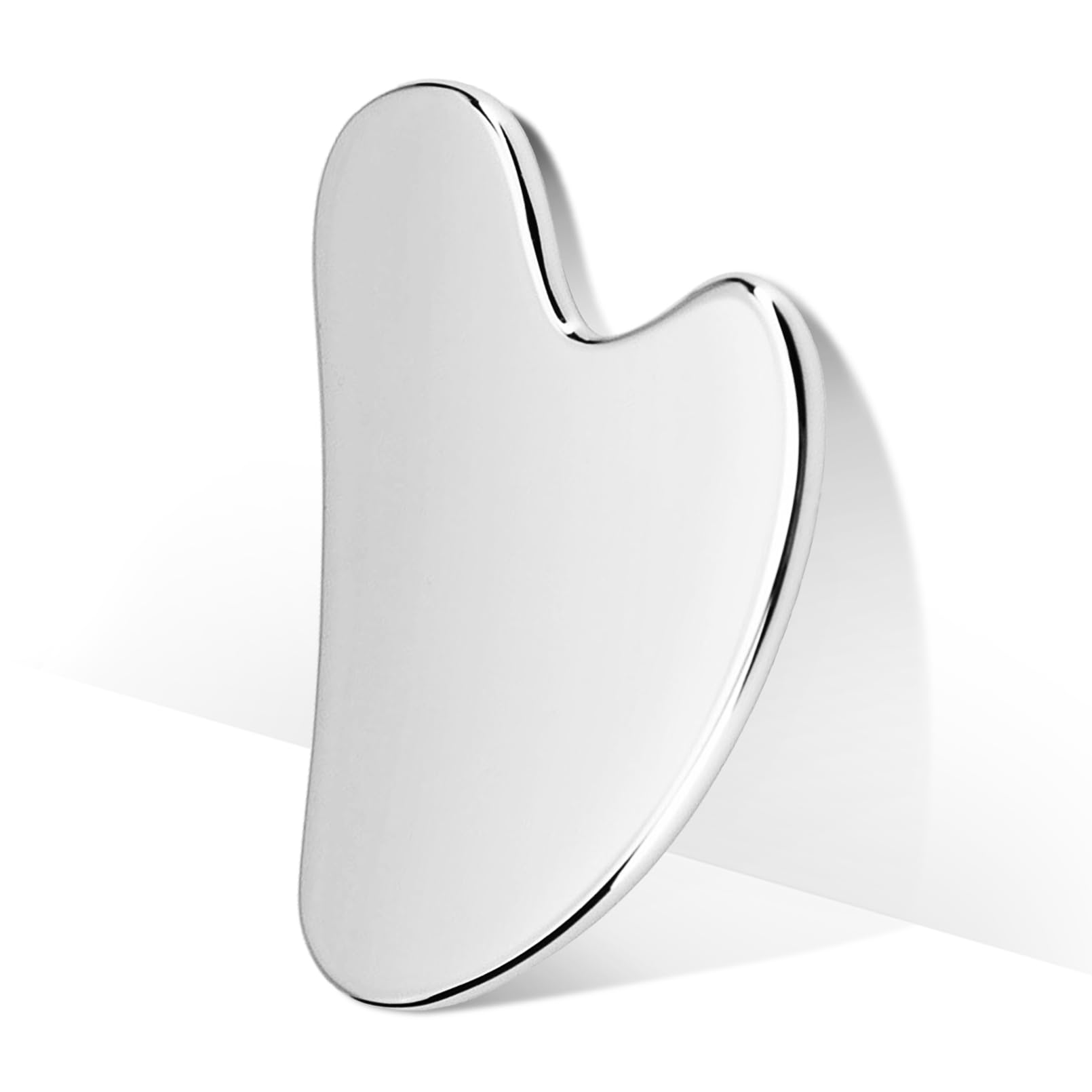 CUTELIILI Stainless Steel Gua Sha - Metal Gua Sha, Gua Sha Facial Tools
