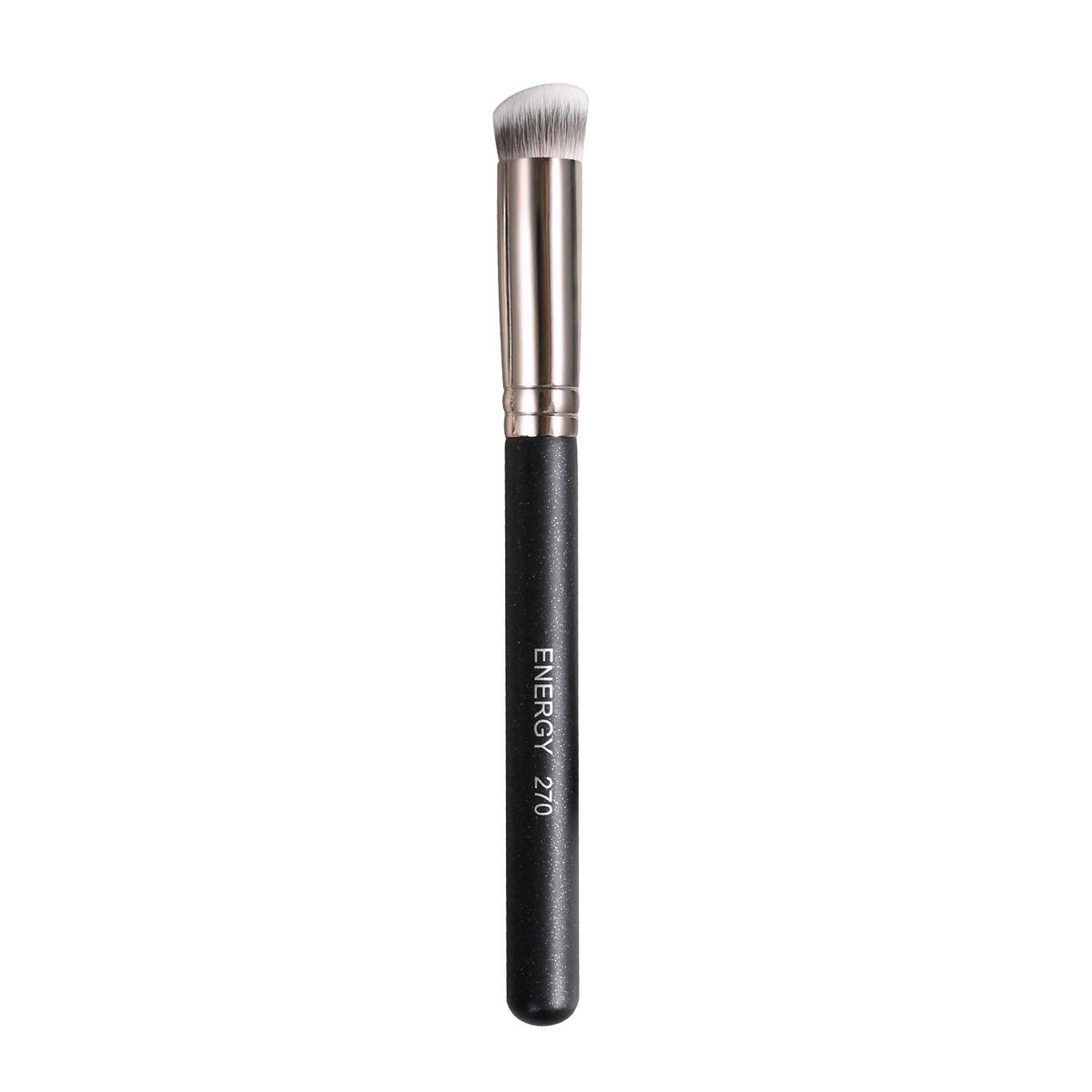 ENERGY Foundation Brushes Set Professional Under Eye Concealer Brushes Perfect For Blending Liquid Cream or Flawless Powder Cosmetics Buffing Stippling Concealer Premium Synthetic Bristles