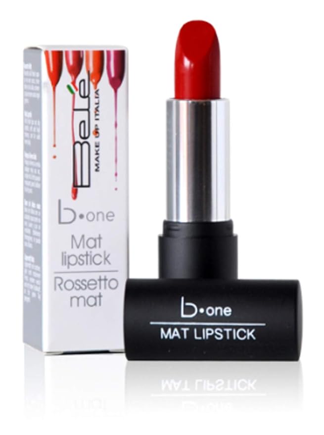 Belé Makeup Italia b.One Mat Lipstick (#4 Tulip) (Made in Italy)