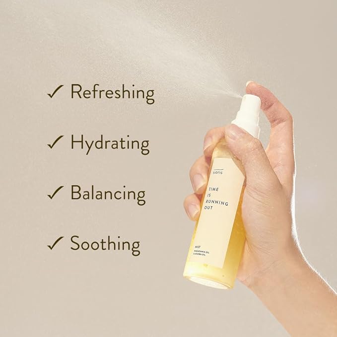 SIORIS Korean Hydrating Face Mist, Yuja Serum Spray for Dewy Glass Skin