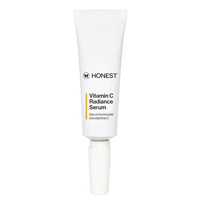 Honest Beauty Mini Vitamin C Radiance Serum, Fragrance-Free,.33 fl oz