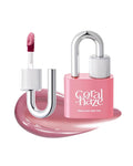 CORALHAZE Glow Lock Jelly Tint 107 Petal, Hydrating Water Glow Lip Stain, Non-Sticky Juicy Gloss, Long Lasting Glass Shine & Dewy Finish, Lightweight Moisturizing Lip Care, Korean Makeup