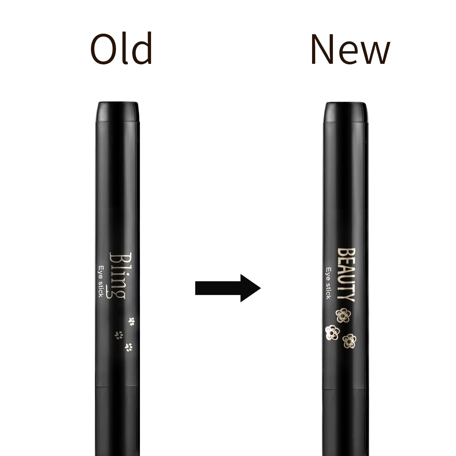 Boobeen Waterproof Eyeshadow Stick - Shimmer Cream Eyeshadow Pen, Easy to Use