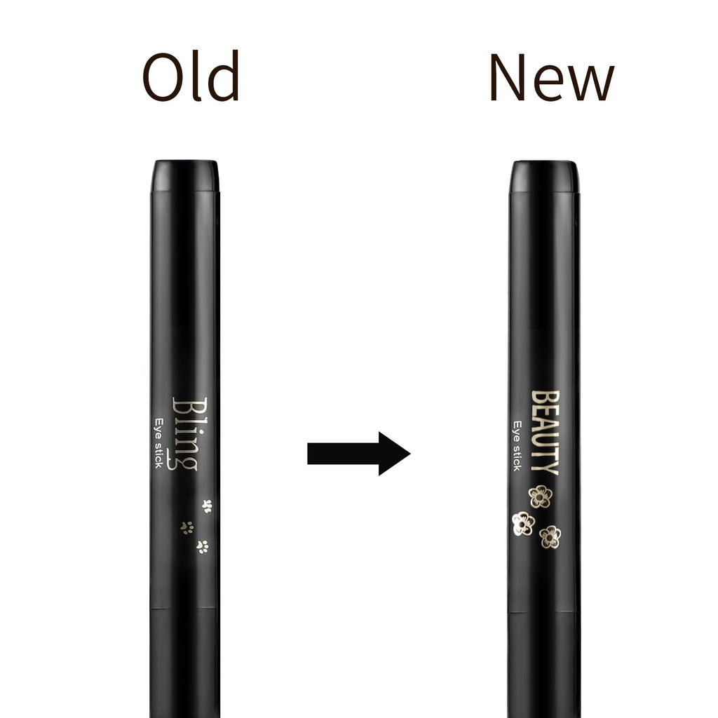 Boobeen Waterproof Eyeshadow Stick - Shimmer Cream Eyeshadow Pen, Easy to Use