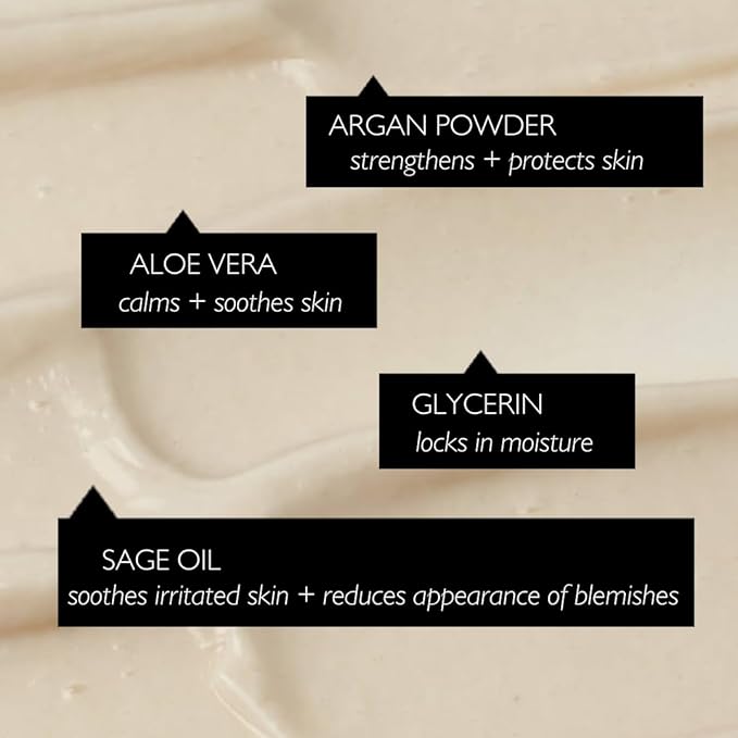 UPCIRCLE Face Moisturizer with Argan Powder 1.7oz - Nourishing Day Cream - Vitamin E, Aloe Vera, Glycerin, Shea + Coconut Butter - Natural, Vegan + Cruelty-Free