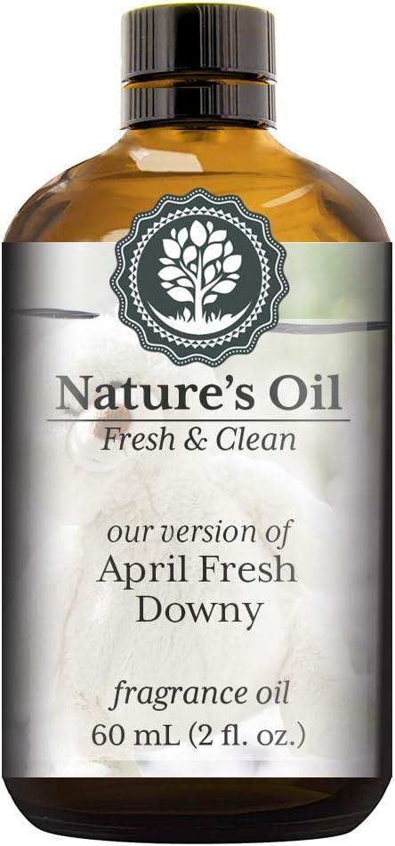 Spring Fresh Laundry (Our Version of April Fresh Downy) Fragrance Oil for Perfume, Cologne, Diffusers, Soap Making, Candle Making, Lotion, Home Scents, Linen Spray, Bath Bombs, Slime (2 Fl Oz)