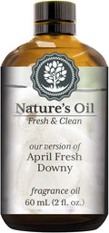 Spring Fresh Laundry (Our Version of April Fresh Downy) Fragrance Oil for Perfume, Cologne, Diffusers, Soap Making, Candle Making, Lotion, Home Scents, Linen Spray, Bath Bombs, Slime (2 Fl Oz)