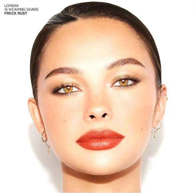 Freck Makeout Club Soft Blur Lipstick (Freck Rust - Rust Orange Red)