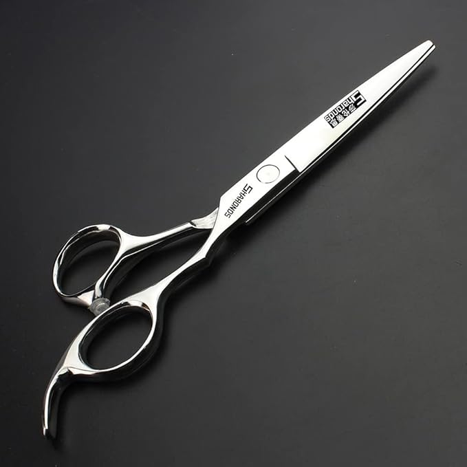 Barber hair scissors, Axemoore professional haircut Cutting Scissors/Shears set- 6", made of Japanese stainless steel, especially (6in-4pc-B)