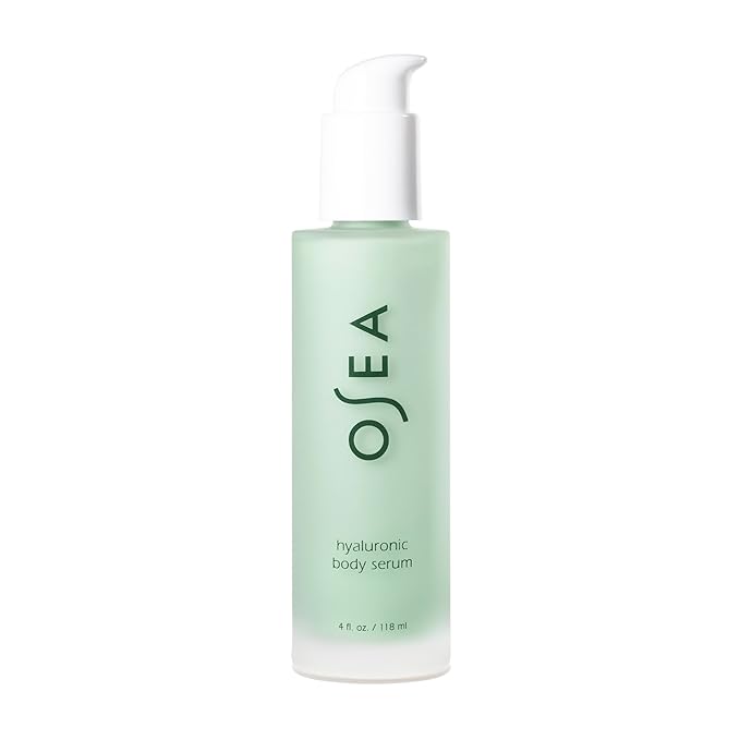 OSEA Hyaluronic Acid Body Serum, Ultra-Hydrating, Sensitive Skin, 4 oz