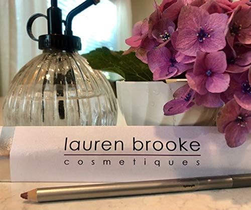 Lauren Brooke Cosmetiques Lip Liner Pencil (Hydrangea) – Sharpenable Organic Makeup Lip Liner