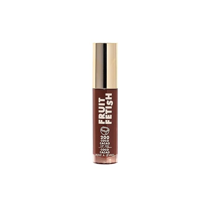 Milani Fruit Fetish Lip Oil, Tinted Hydrating Lip Gloss - Coco Cacao