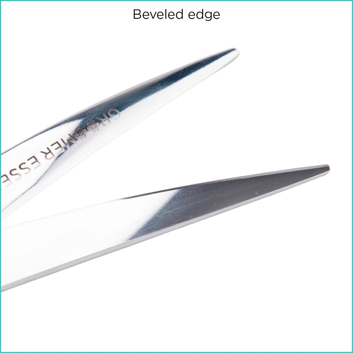 Groomer Essentials Curved Shear 7"