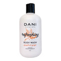 DANI Naturals Grapefruit Ginger Body Wash, Sulfate-Free and Vegan, 12 fl oz