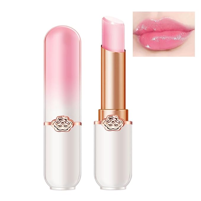 PH Color Changing Lipstick, Magic Lipstick, Moisturizing Pink Lip stick