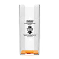 SAFEKO Dispense-O-Net Wall-Mount for Hairnet Dispenser | Clear | Wall Mount Only