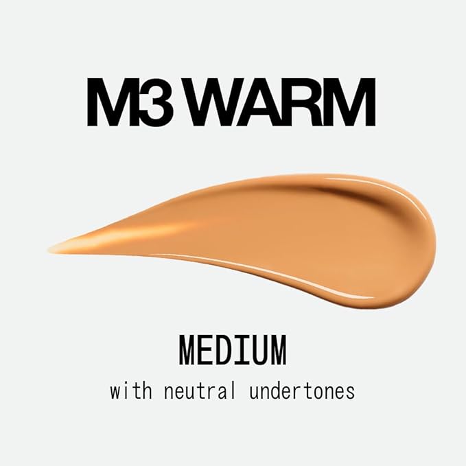 about-face The Performer Foundation | M3 Warm | 1.08oz
