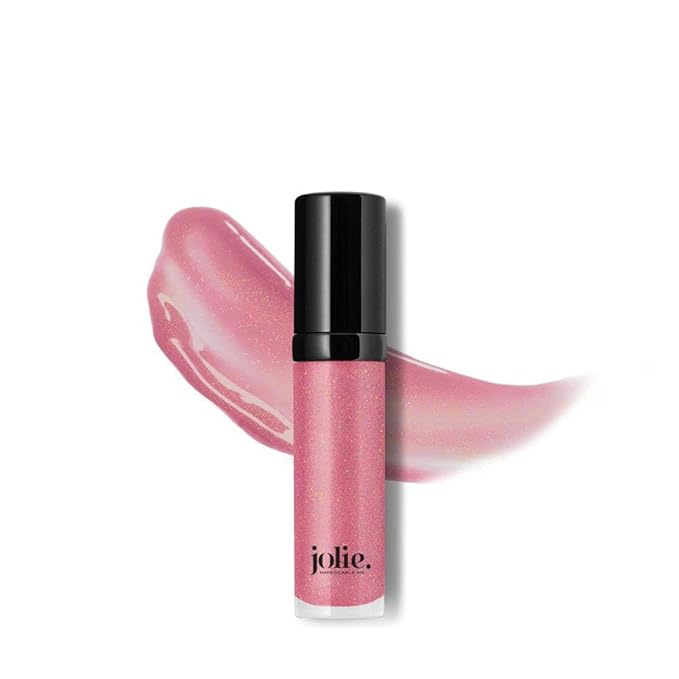 Jolie Super Hydrating Luxury Lip Gloss - Intense pigment W/Superior Shine (Sugar Berry)