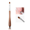 TipTrendz Nail Art Brushes Round-headed Phototherapy Pen Nail Drawing Pen For Home DIY Salon Use, 01