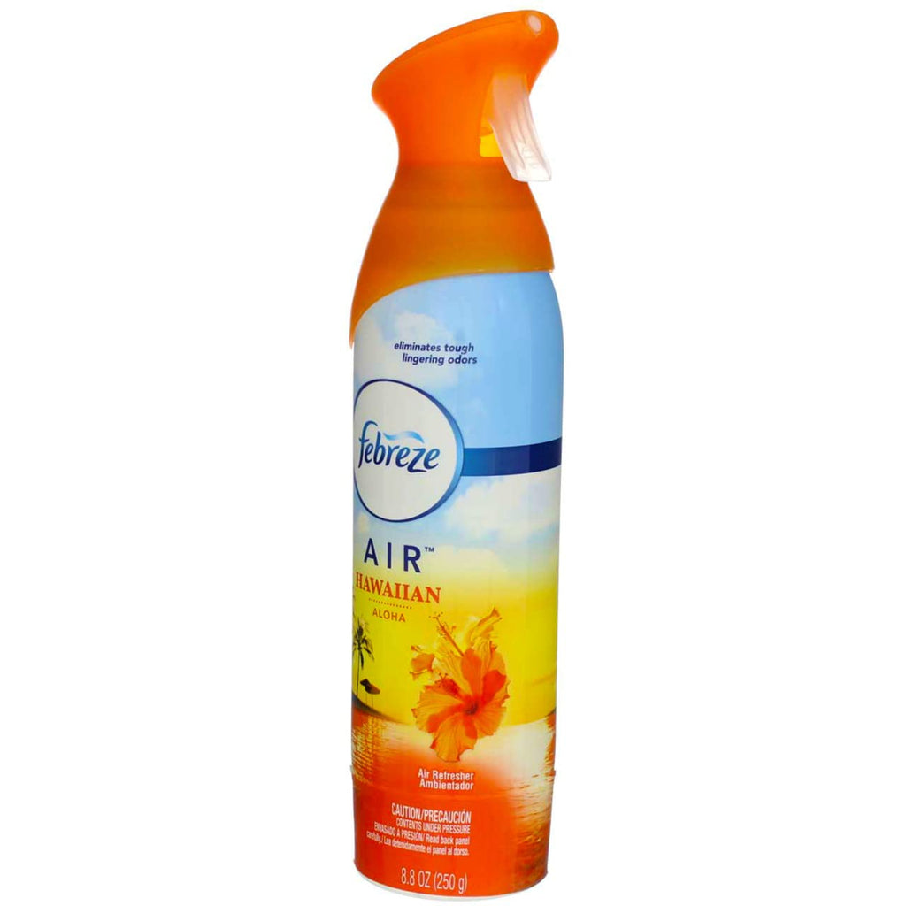 Febreze Air Freshener, Hawaiian Aloha, 8.8 Ounces (Pack of 3)
