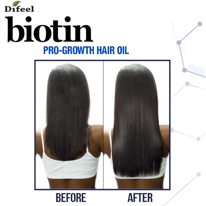 Difeel Biotin Hair Oil Blend 7.1 oz. (Pack of 2)