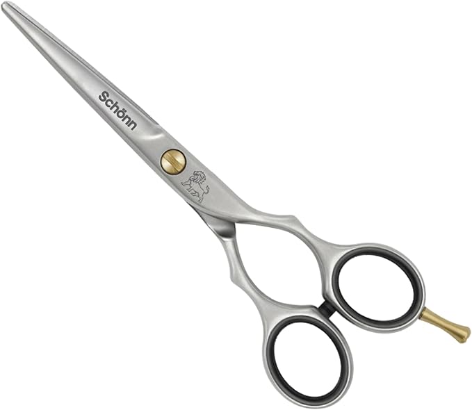 Hair Cutting Scissors, Schönn 6.5 Inches Hair Scissor, Professional Right-Handed Barber Shears - German Stainless Steel, Hand Sharpened Premium Scissors