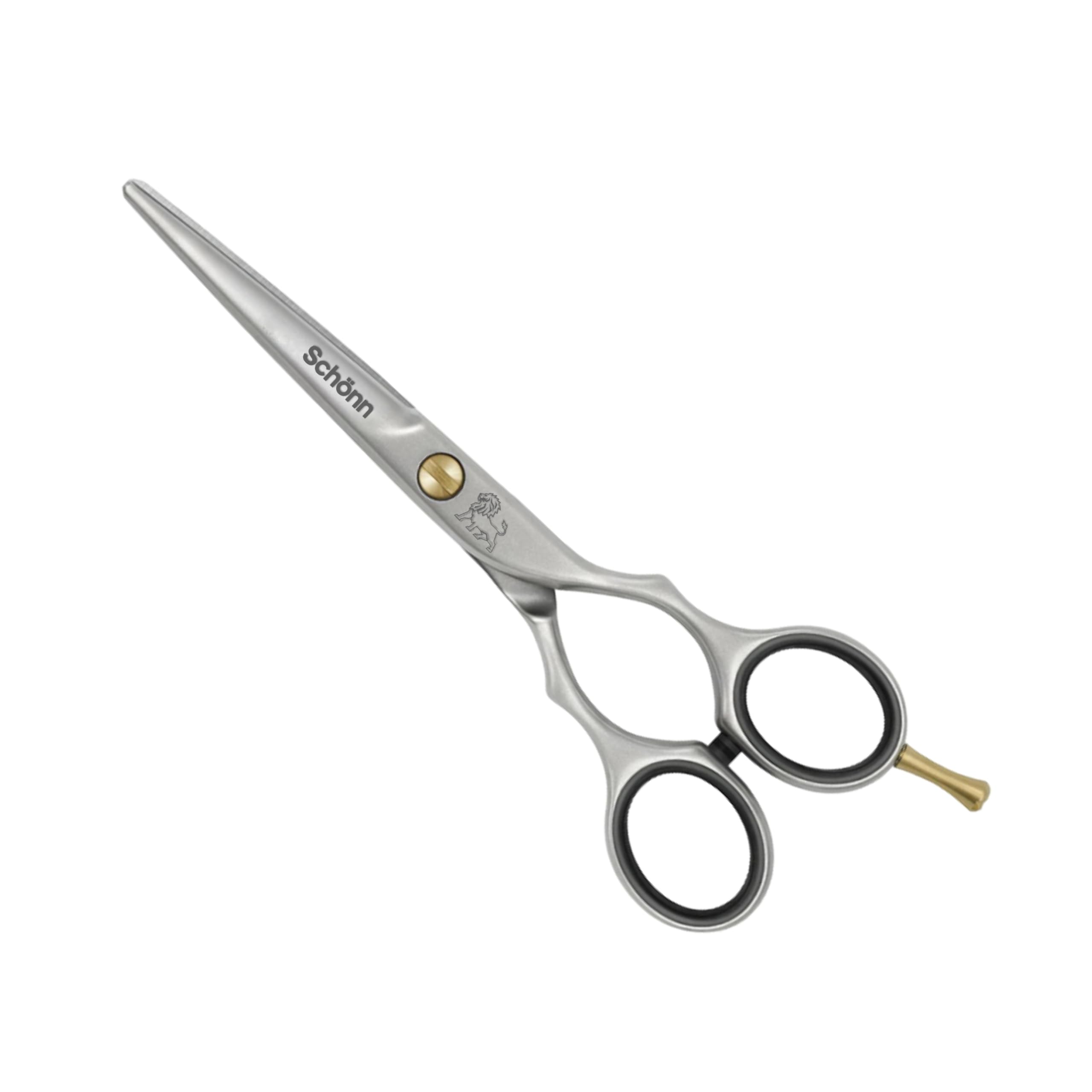 Hair Cutting Scissors, Schönn 6.5 Inches Hair Scissor, Professional Right-Handed Barber Shears - German Stainless Steel, Hand Sharpened Premium Scissors