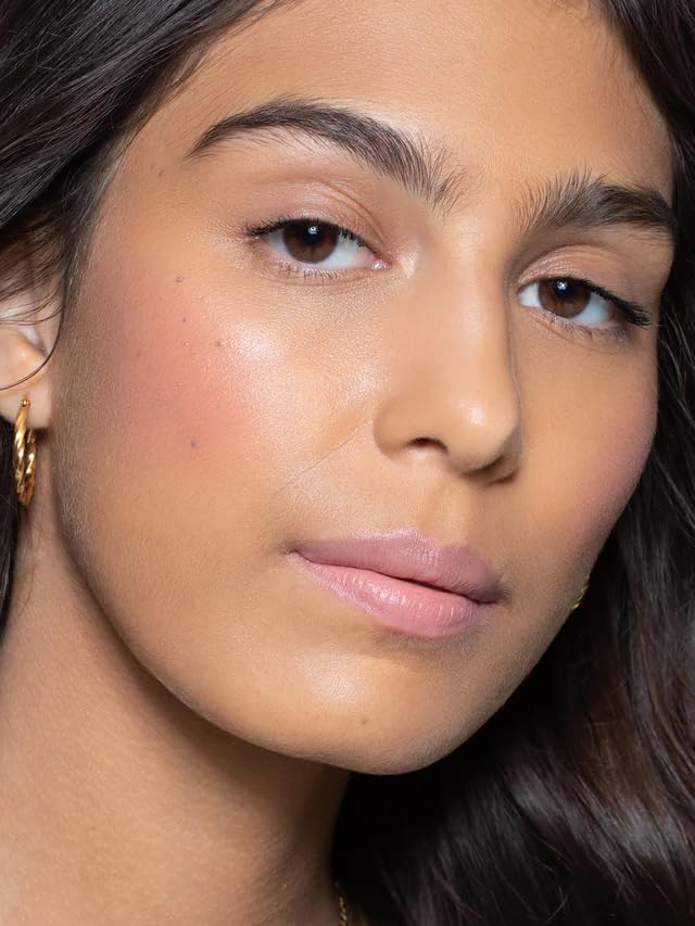 ILIA - Multi-Stick Cheek + Lip Color | Buildable + Blendable | Multi-Use Cream Blush | Nourishing Skincare Ingredients | Clean, Cruelty-Free (Whisper | Peach pink)