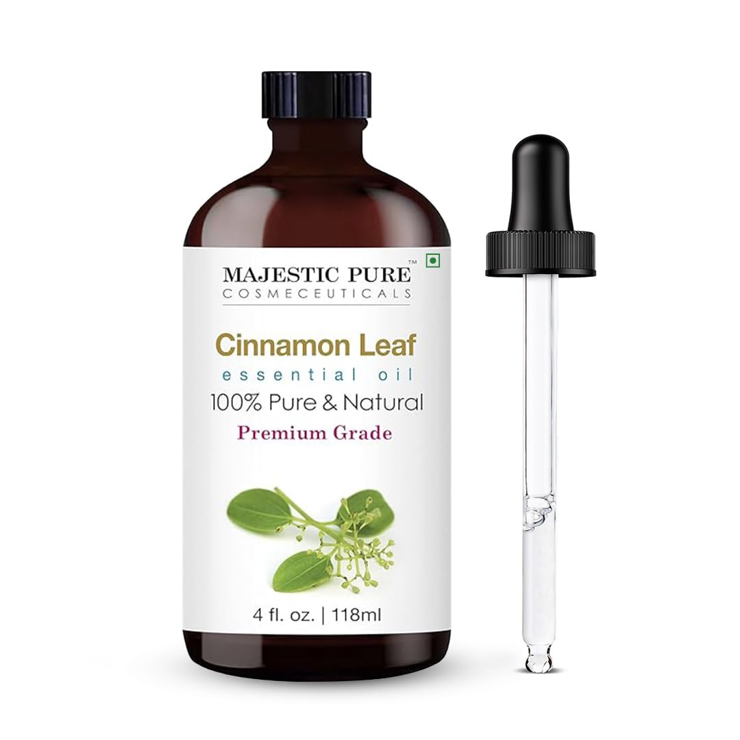 Majestic Pure Wintergreen Essential Oil for Diffuser - 4 Fl Oz