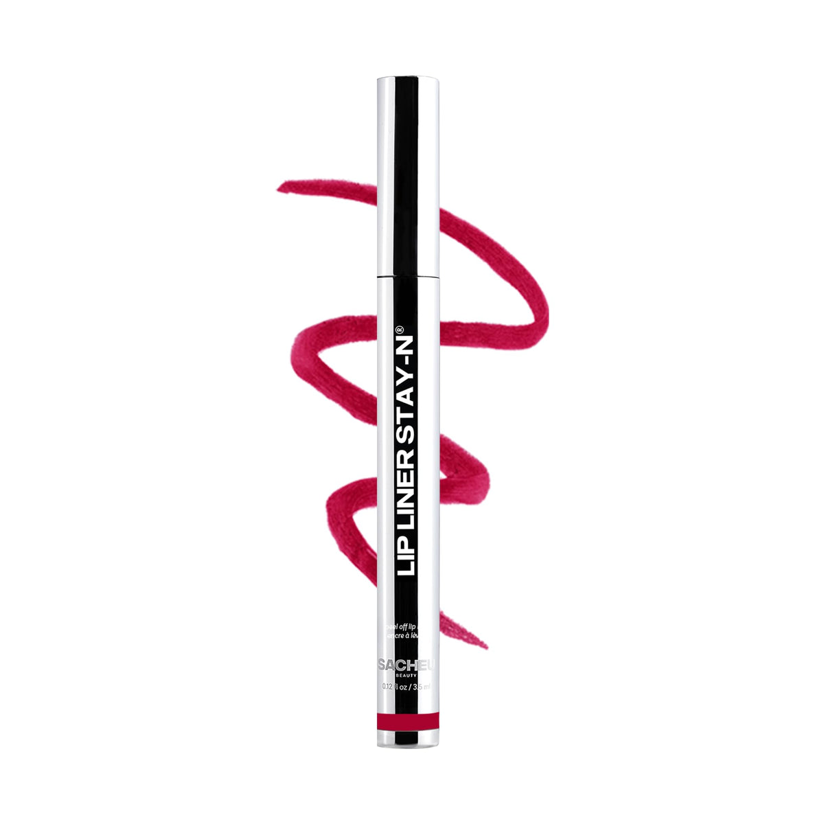 STAY-N Sacheu Lip Liner Peel Off Lip Stain, Longwear, nOOHde