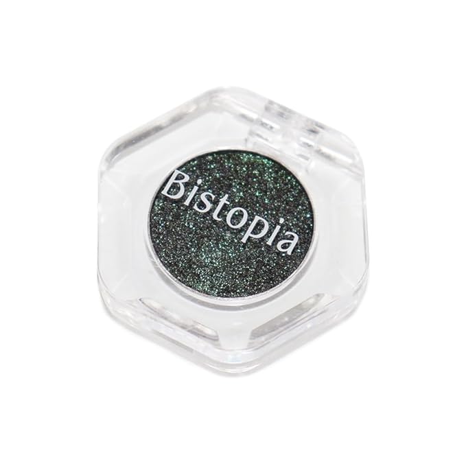 Bistopia Holographic Glitter Single Eyeshadow, Pearlescent Shimmer Metallic Cream Powder Eye Makeup, Blendable Long Lasting Waterproof, Multi-Use Face Highlighter, 2g. (Prostar)