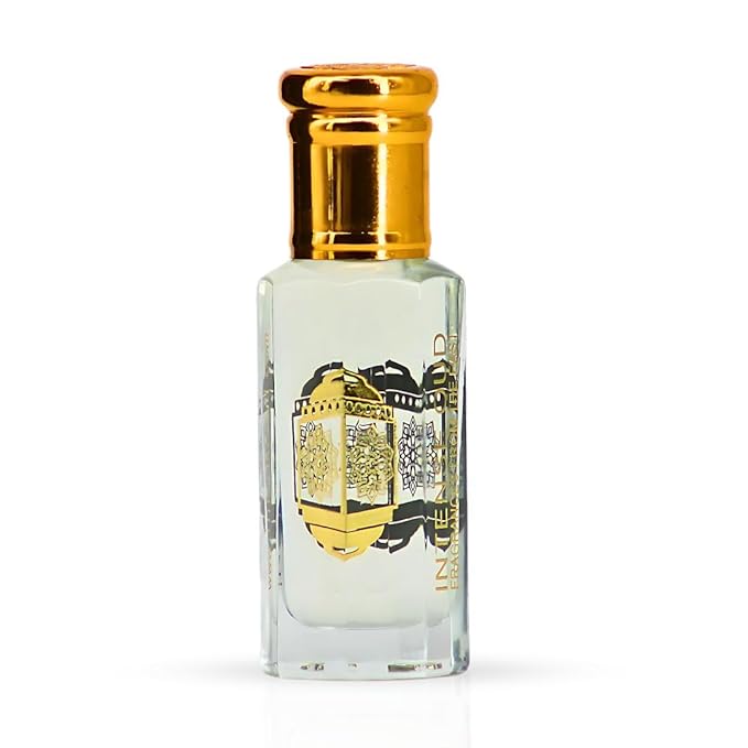 INTENSE OUD Tasfiq Long Lasting Arabian Perfume Oils for Women 12ML (0.40 OZ) Fragrance Oil With Fruity & Woody Notes – Concentrated Perfume Oil & Premium Valentines Day Gift With Black Box