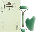 Mount Lai - The Jade Facial Spa Set | Jade Roller and Gua Sha Set | Gua Sha Tools to Relieve Muscle Tension and Reduce Puffiness | Anti Aging Skin Care Sets for Women