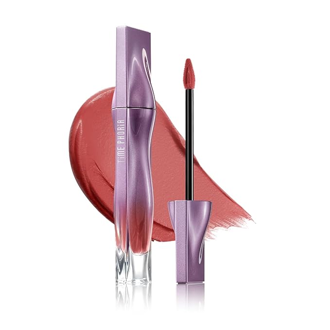 TIMEPHORIA Nebula Velvet Lip Cream, Soft Blur Matte Lip Tint 01 Cordelia
