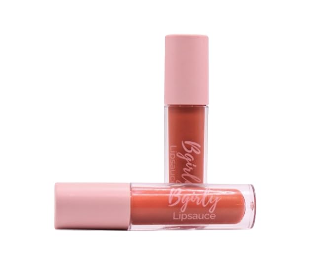 Bgirly Lipsauce | Handmade, Vegan, Moisturizing Lip Gloss, Non-Sticky Lip Gloss (Honey)