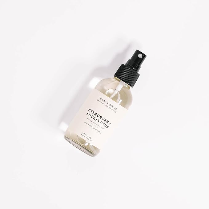 Calyan Wax Co. Evergreen & Eucalyptus Room Spray - Natural Room Deodorizer