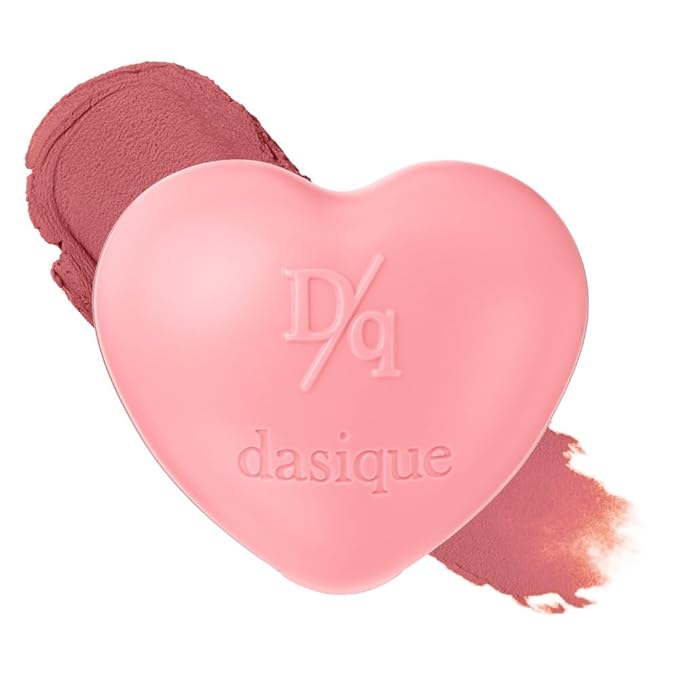 dasique Souffle Color Pot, c#08 Roasting Fig, Lip and Cheek
