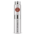 CA Perfume Impression of Oud & Bergamot Intense for Women and Men Amber Scent Long Lasting Unisex Fragrance Eau De Parfum Travel Size Refillable Atomizer Spray 0.27 Fl Oz 8ml