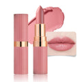 CAKAILA Nude Lip Stick,Matte Cream Lipstick Set for Women,Long Lasting Waterproof Smudge Proof Velvet lipsticks Crayon,Lip Makeup Kit Travel Size,Vegan & Cruelty-free (Pack of 1)