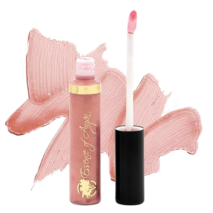 Essence Of Argan Lipgloss (Pink Bronze)