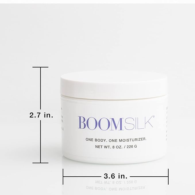 Boomsilk® Face Moisturizer Cream by Boom Beauty, 8 oz