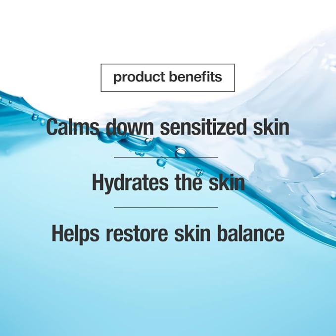 Control CORRECTIVESensitive Skin Tonic with Aloe, 6.7 Fl Oz - Calms Overstimulated Or Reddened Skin Types, Soothing & Sedating with Aloe Vera & Chamomile Extracts, Refreshing, Relaxing, Replenishing